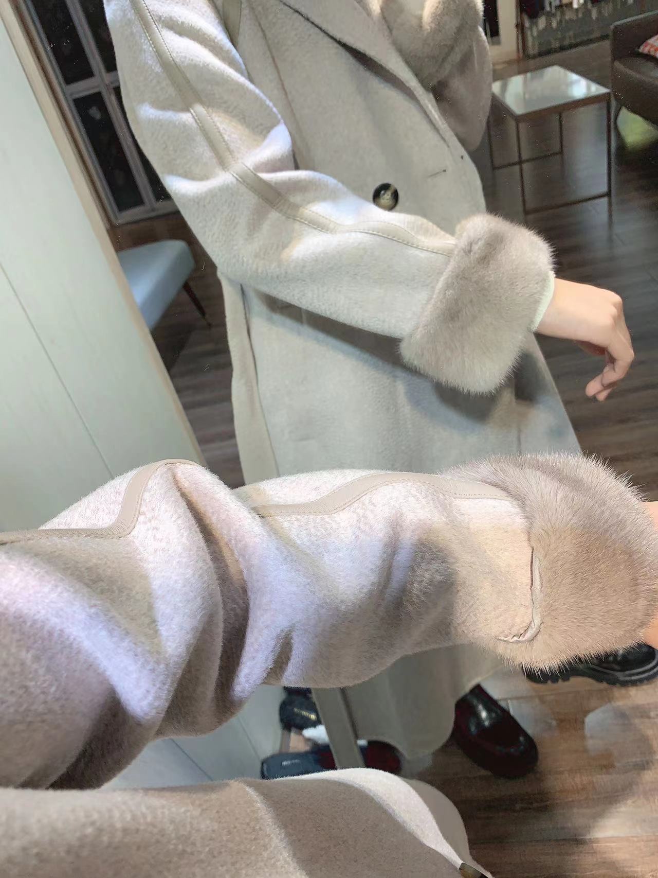 皮草实物图