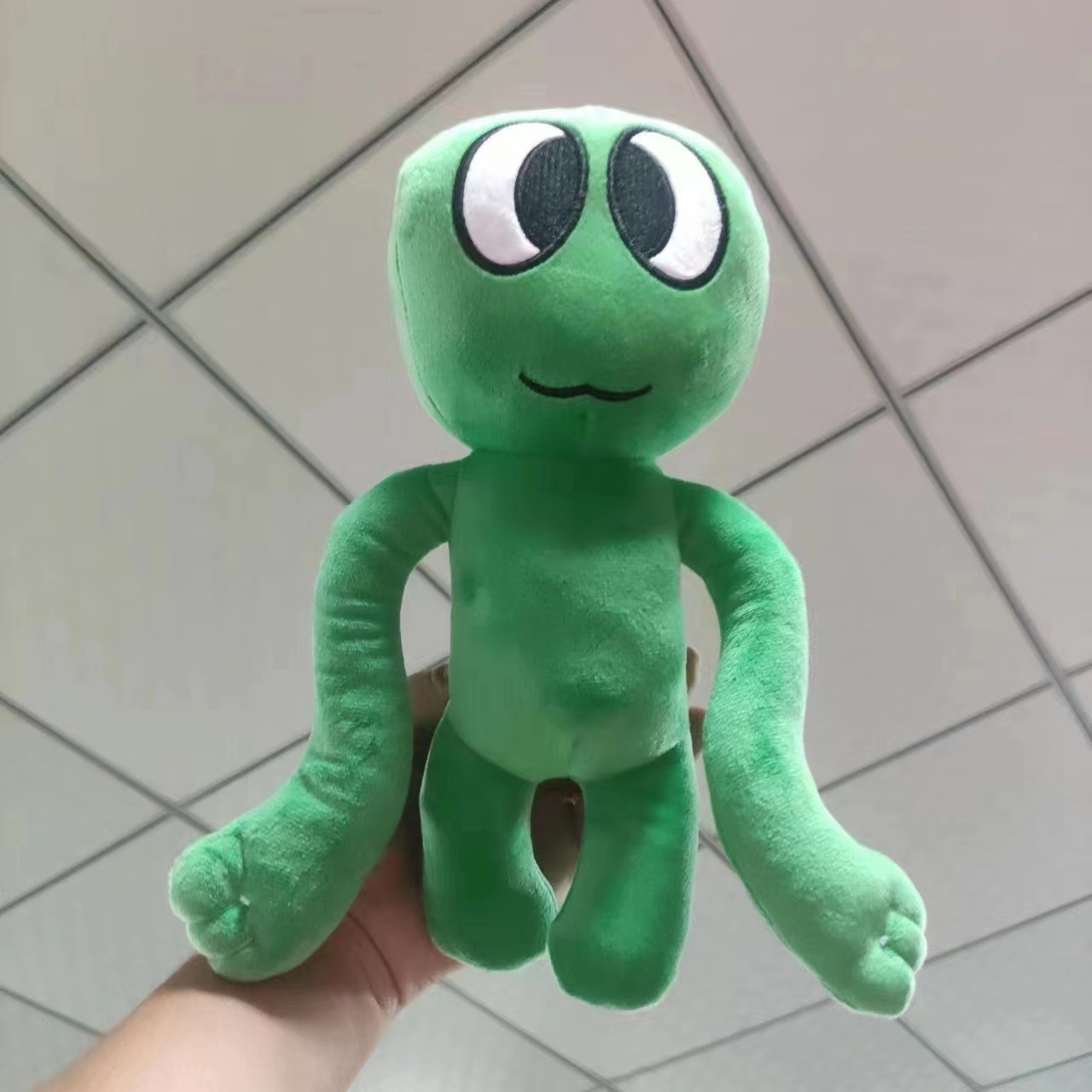 Cross-border plush rainbow friend doll, rainbow partner, multi-color funny plush toy, cartoon cute plush detail image 15