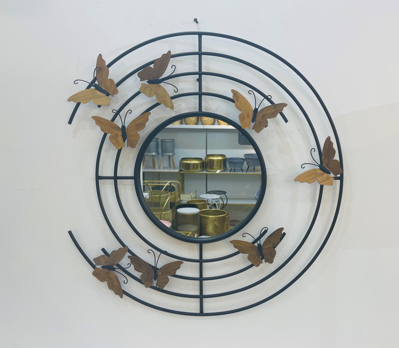 铁质工艺家居，铁质墙镜，铁质装饰镜子，铁艺家居详情图3