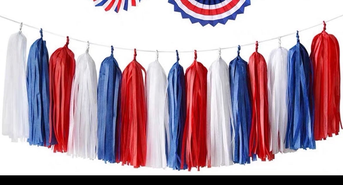 Festive Pennants full figure