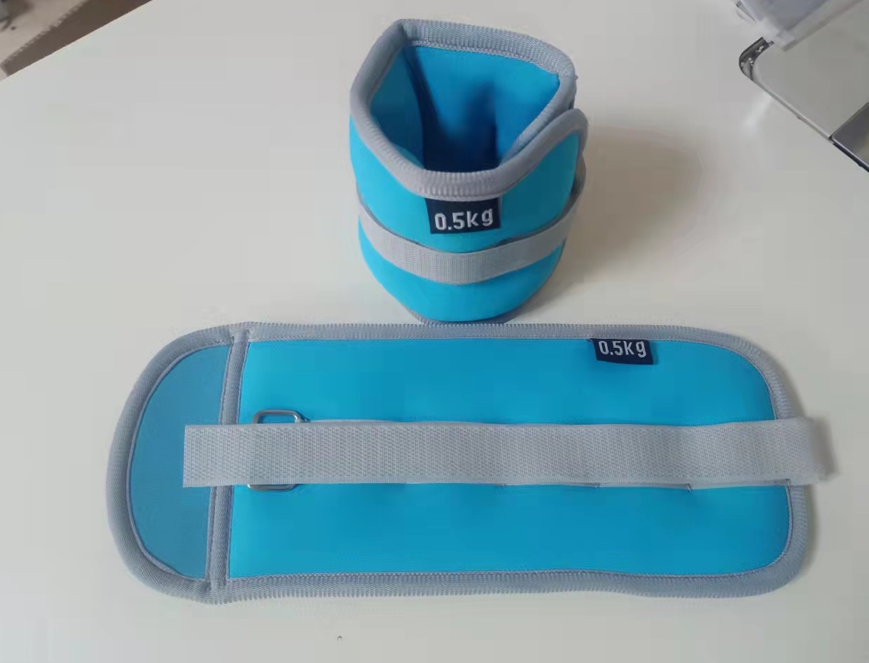 沙绑腿负重提升运动表现增强心肺功能