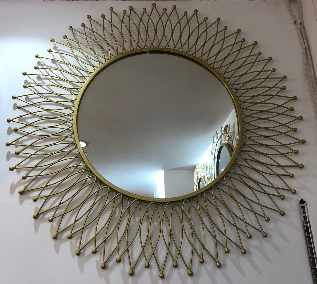 铁质工艺家居/铁质墙镜/铁质装饰产品图