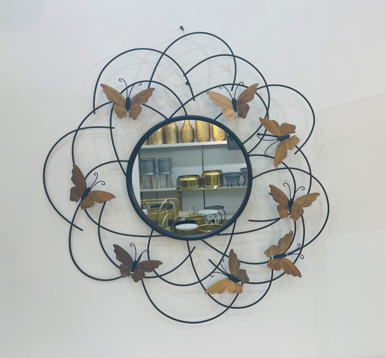 铁质工艺家居，铁质墙镜，铁质装饰镜子，铁艺家居详情图6