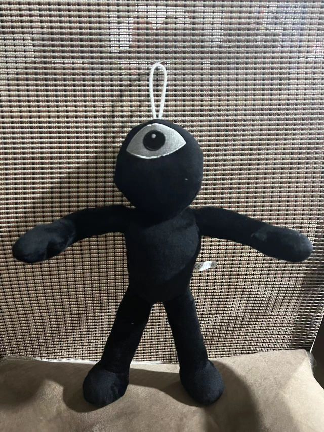 Cross-border plush rainbow friend doll, rainbow partner, multi-color funny plush toy, cartoon cute plush detail image 12