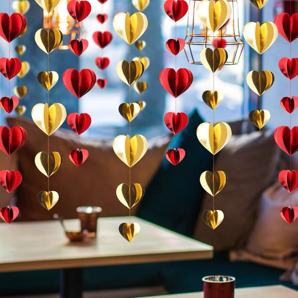 节庆装饰/节日用品/情人节爱心细节图