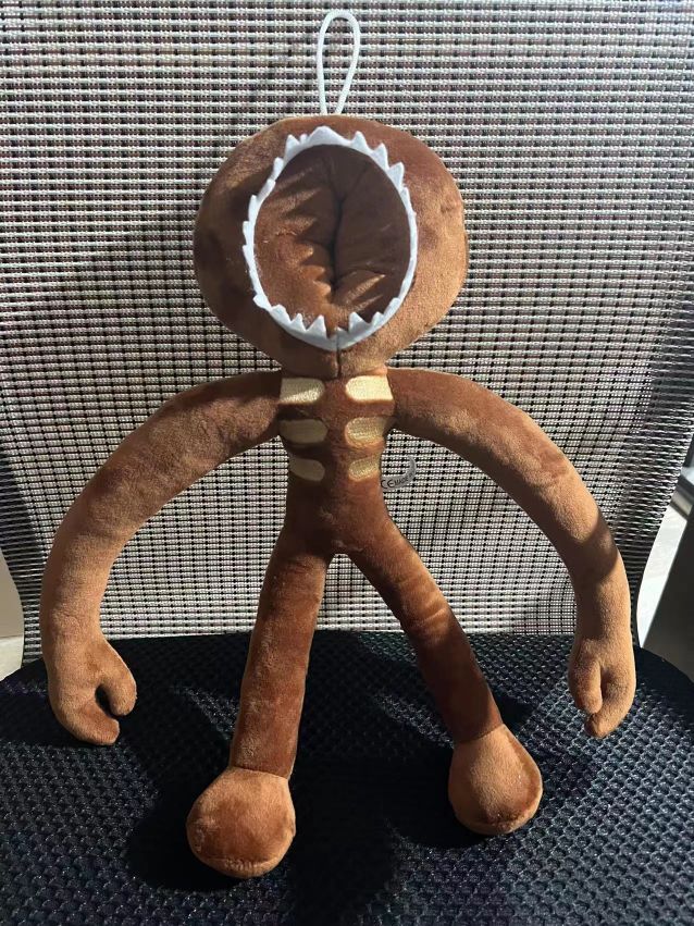 Cross-border plush rainbow friend doll, rainbow partner, multi-color funny plush toy, cartoon cute plush detail image 13