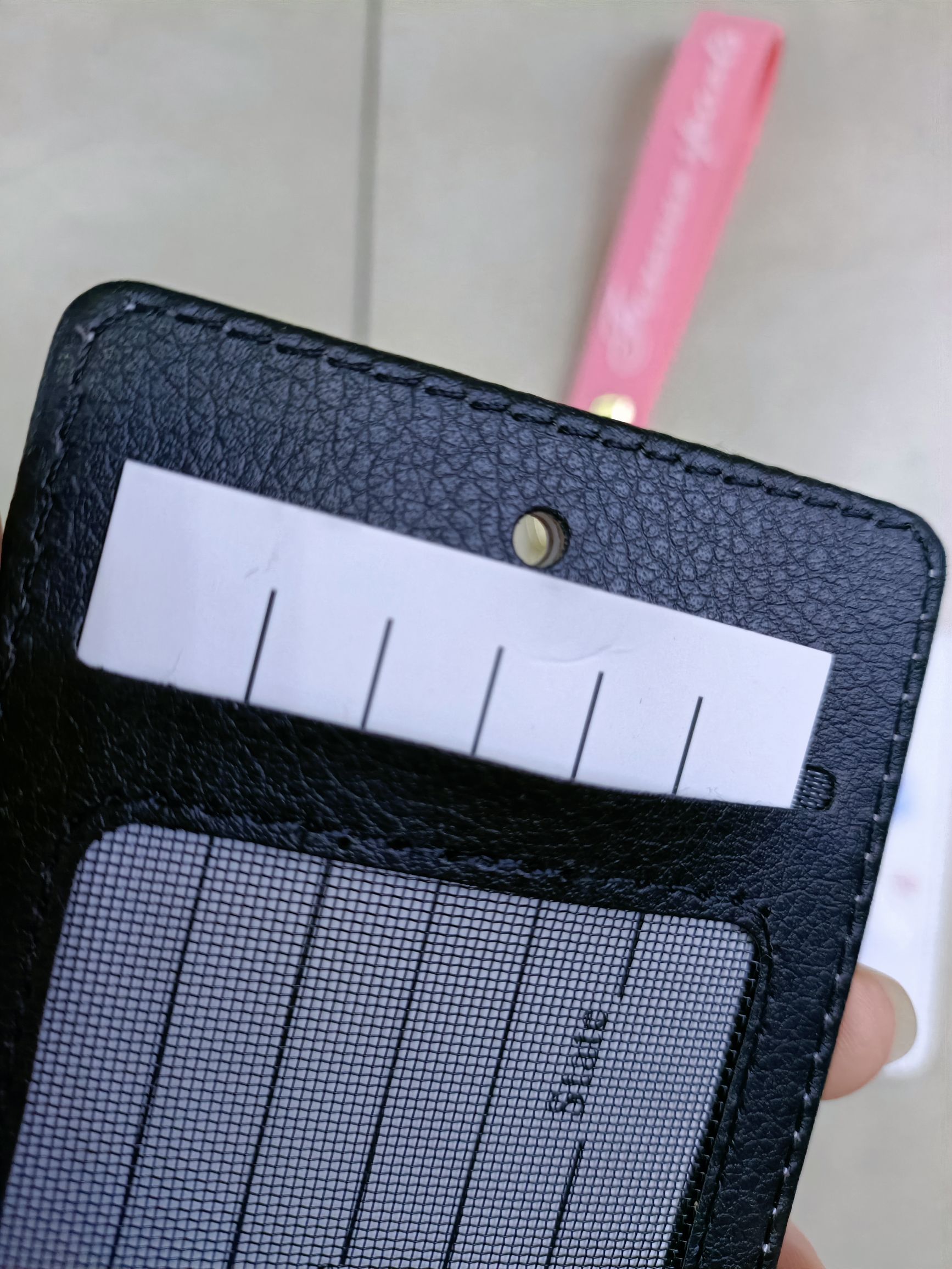 Card, document, card holder, work card holder, student card holder Specification image