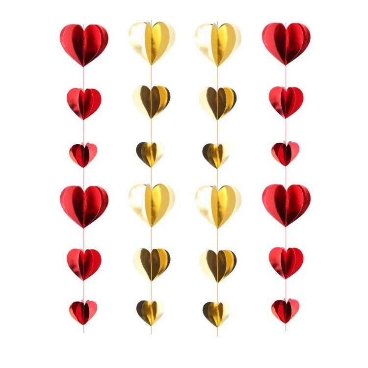 情人节爱心装饰