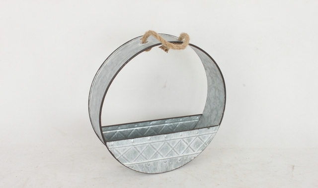 工艺花瓶，环保花瓶，铁艺花瓶高筒花瓶，推车花瓶详情图4