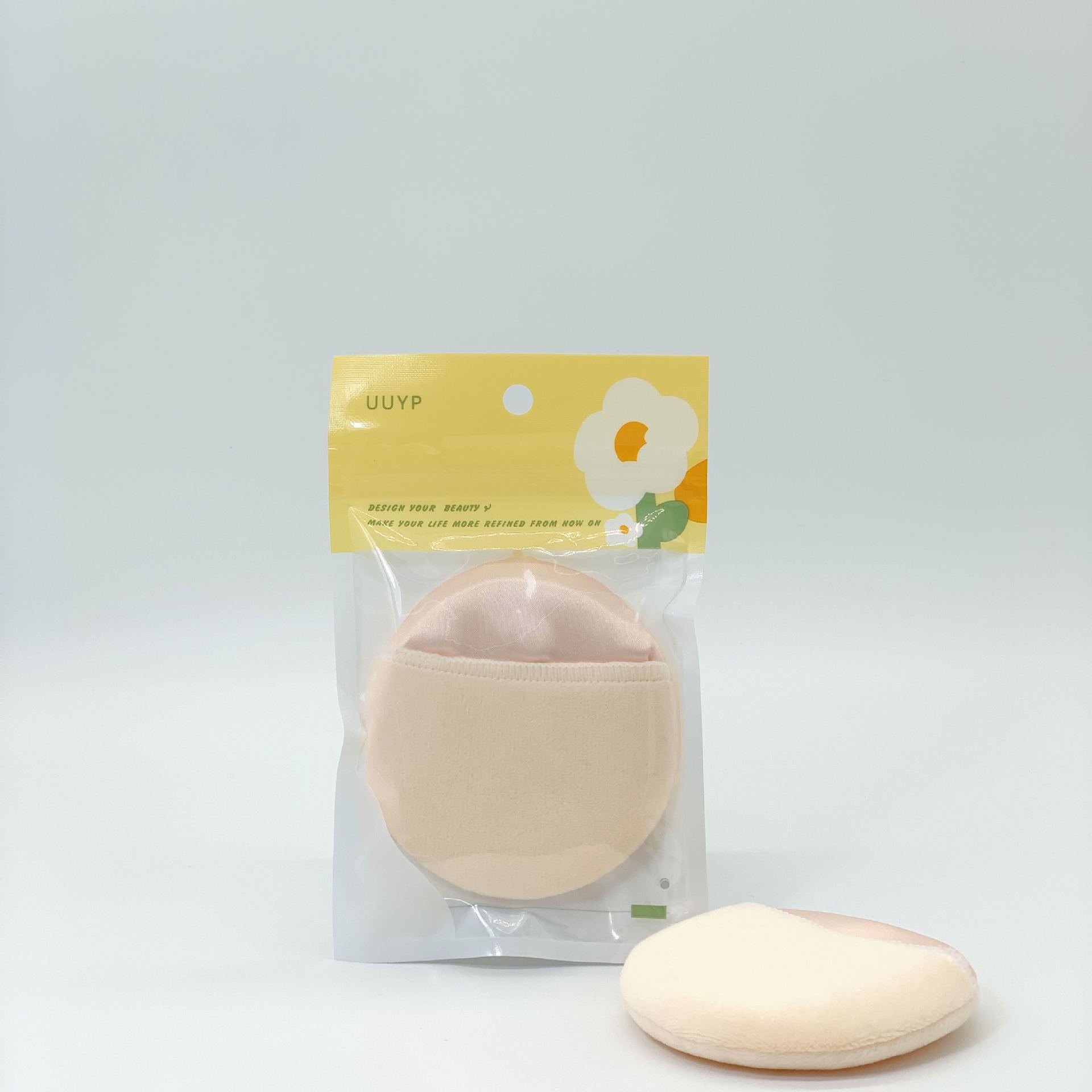 Weekend Garden Series Thick, Soft and loose powder puff