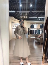 韩国故事🇰🇷2022A/W韩国设计师款大衣 Dior款纯山羊绒