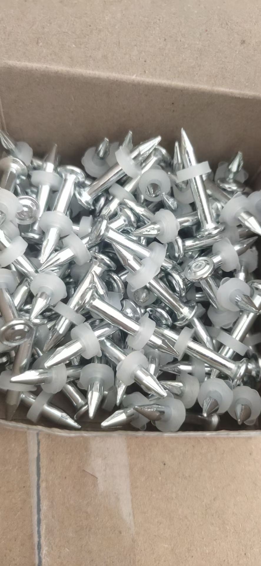 Nail shooting/Galvanized nail shooting/color-coated nail shooting details Picture