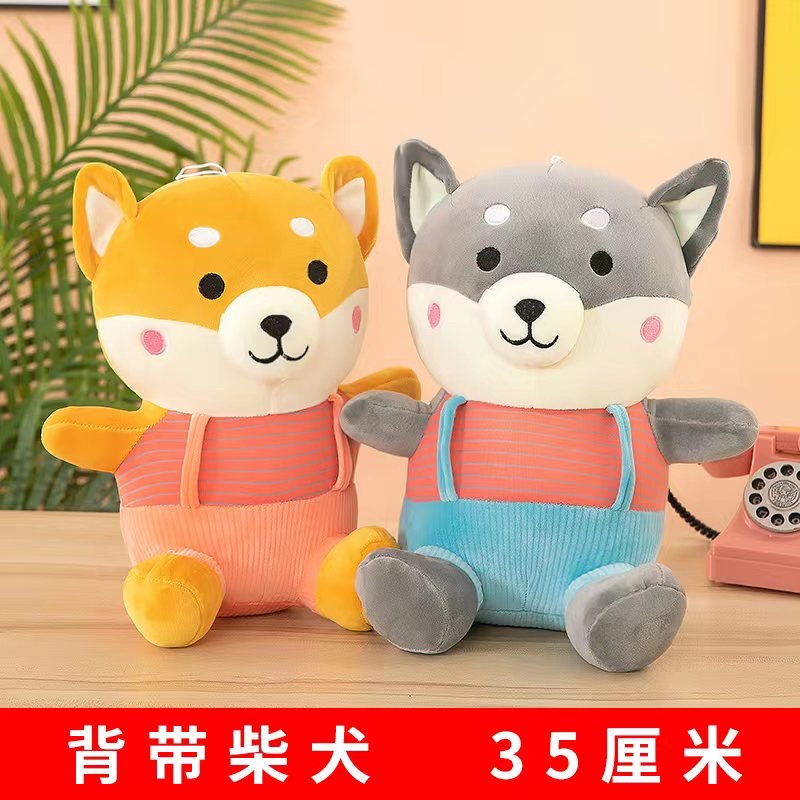 毛绒玩具/柔软/玩具细节图