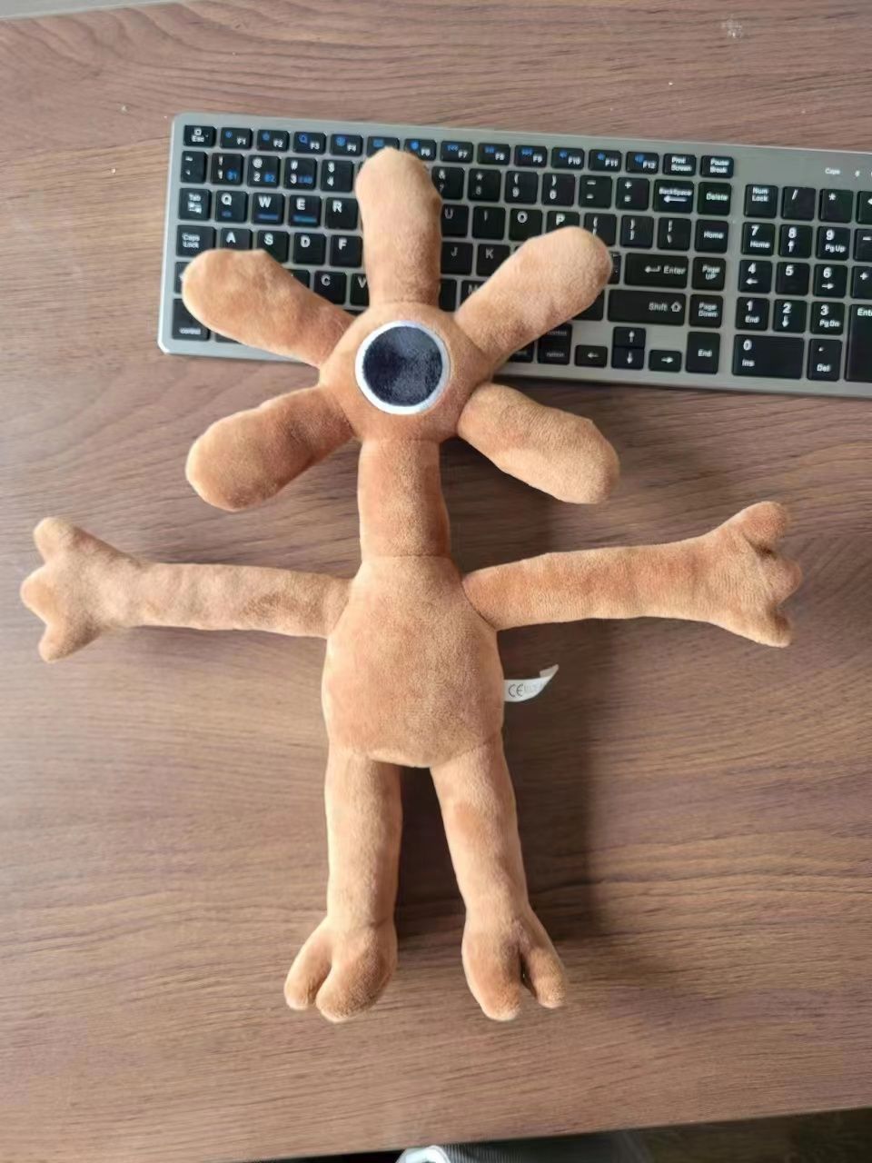 Cross-border plush rainbow friend doll, rainbow partner, multi-color funny plush toy, cartoon cute plush detail image 11