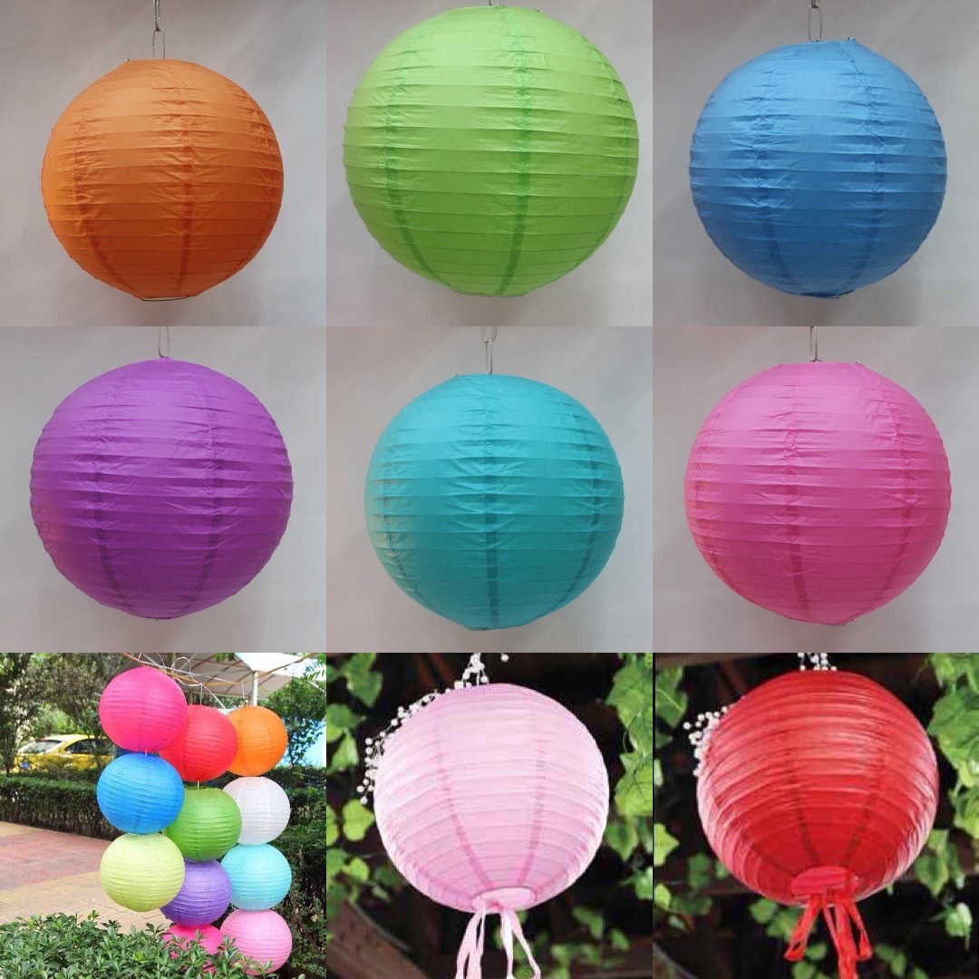 Jinquan Lantern Colored Paper Lantern 001 Specification image