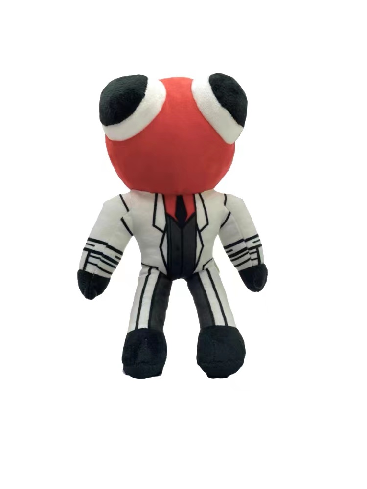 Cross-border plush rainbow friend doll, rainbow partner, multi-color funny plush toy, cartoon cute plush detail image 17