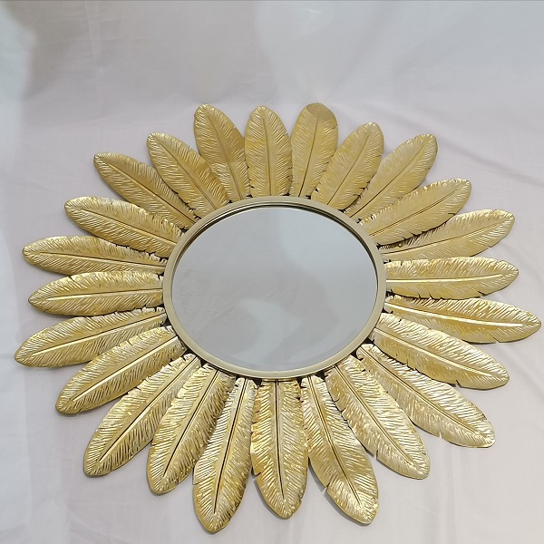 铁质工艺家居，铁质墙镜，铁质装饰镜子，铁艺家居详情图5