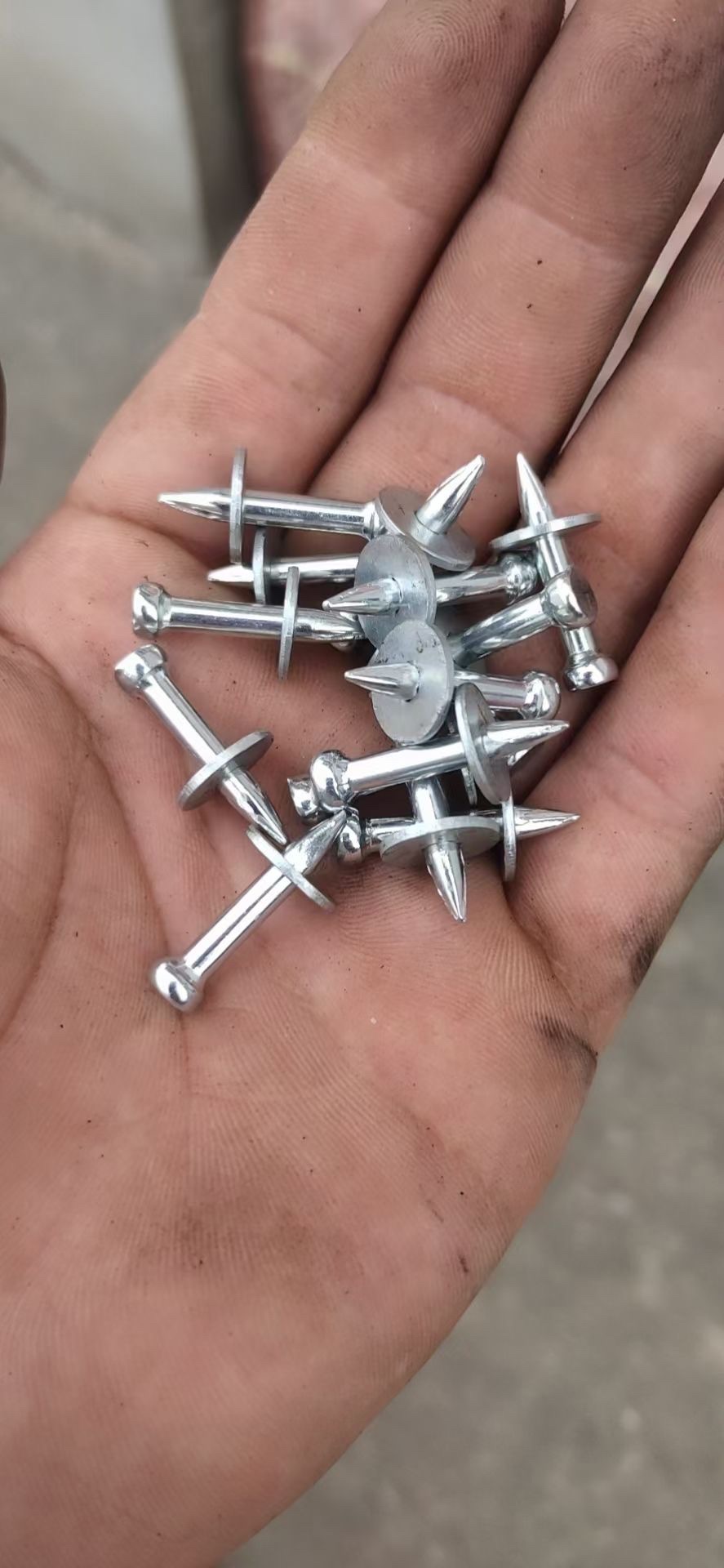 Nail shooting/Galvanized nail shooting/color-coated nail shooting Item Picture