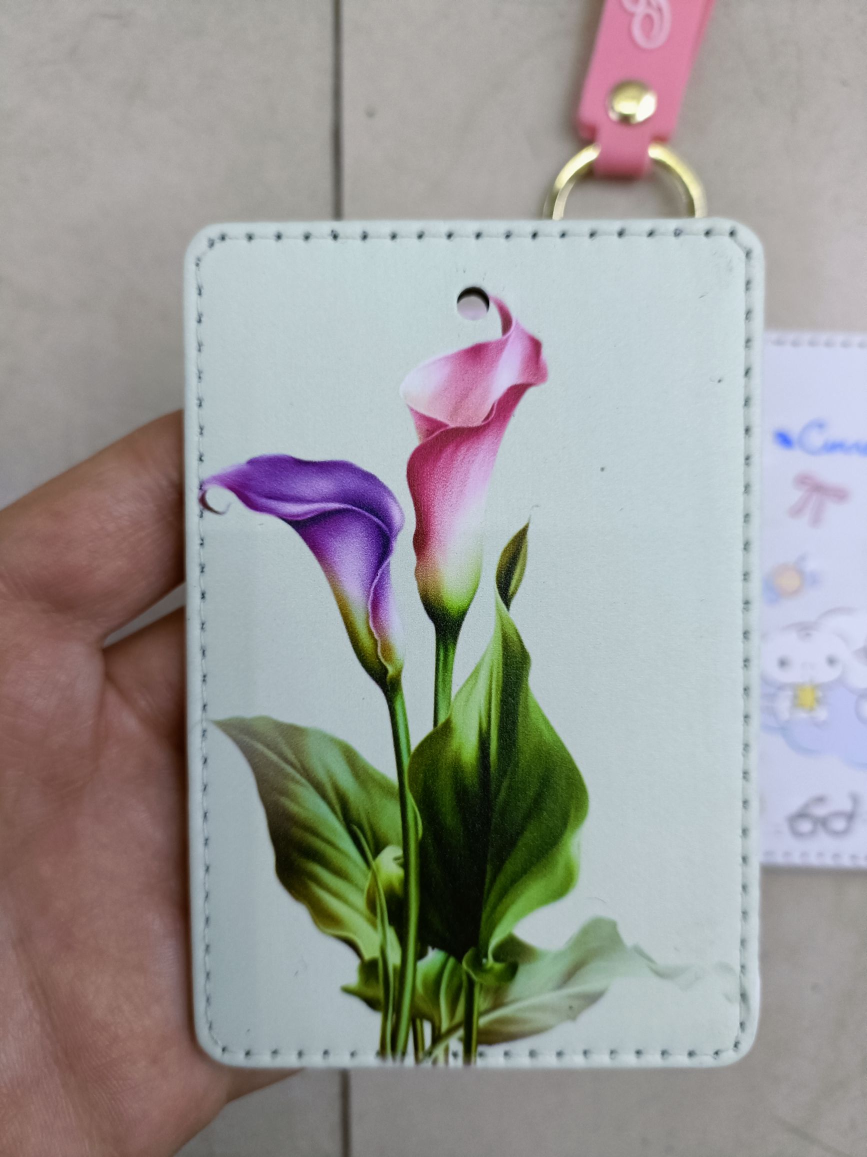 Card, document, card holder, work card holder, student card holder detail image 2