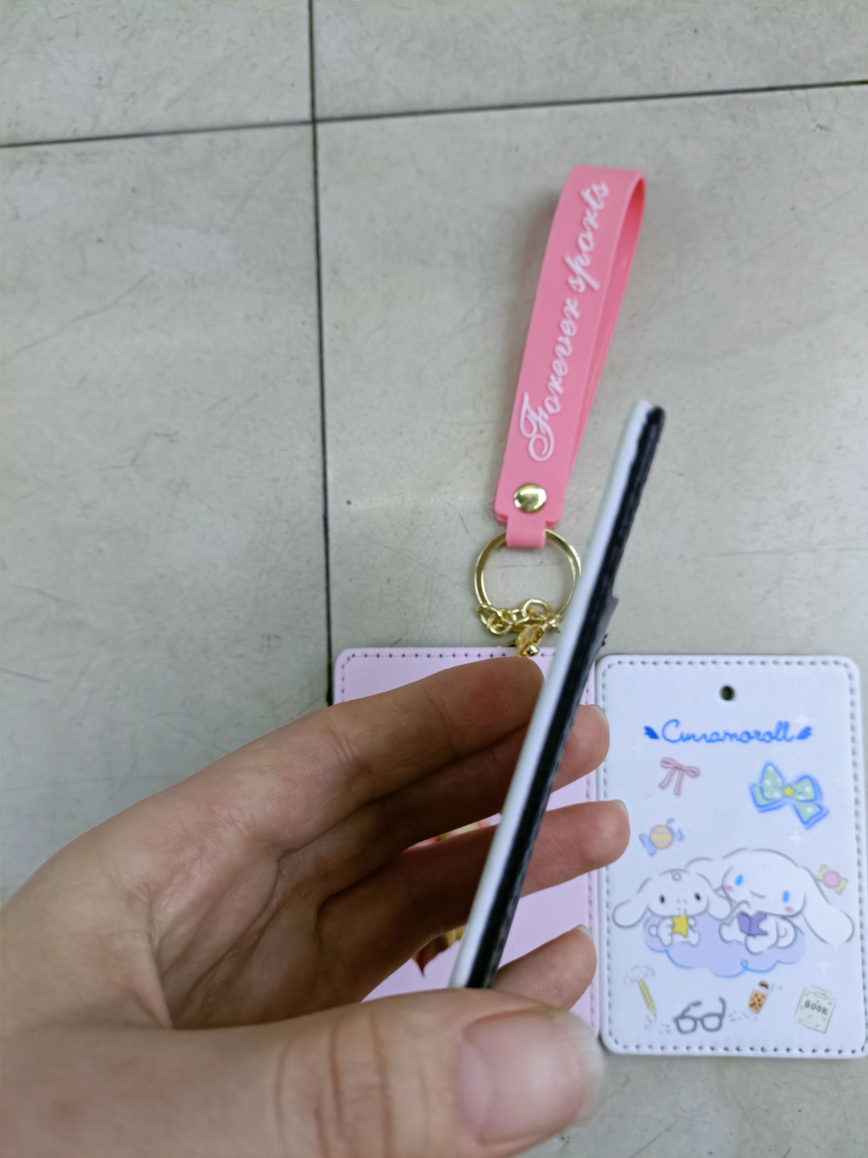 Card, document, card holder, work card holder, student card holder detail image 3