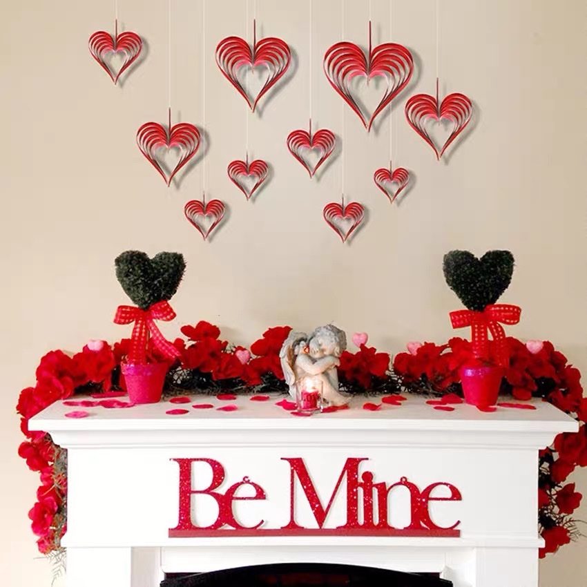 Valentine's Day love pendant details Picture