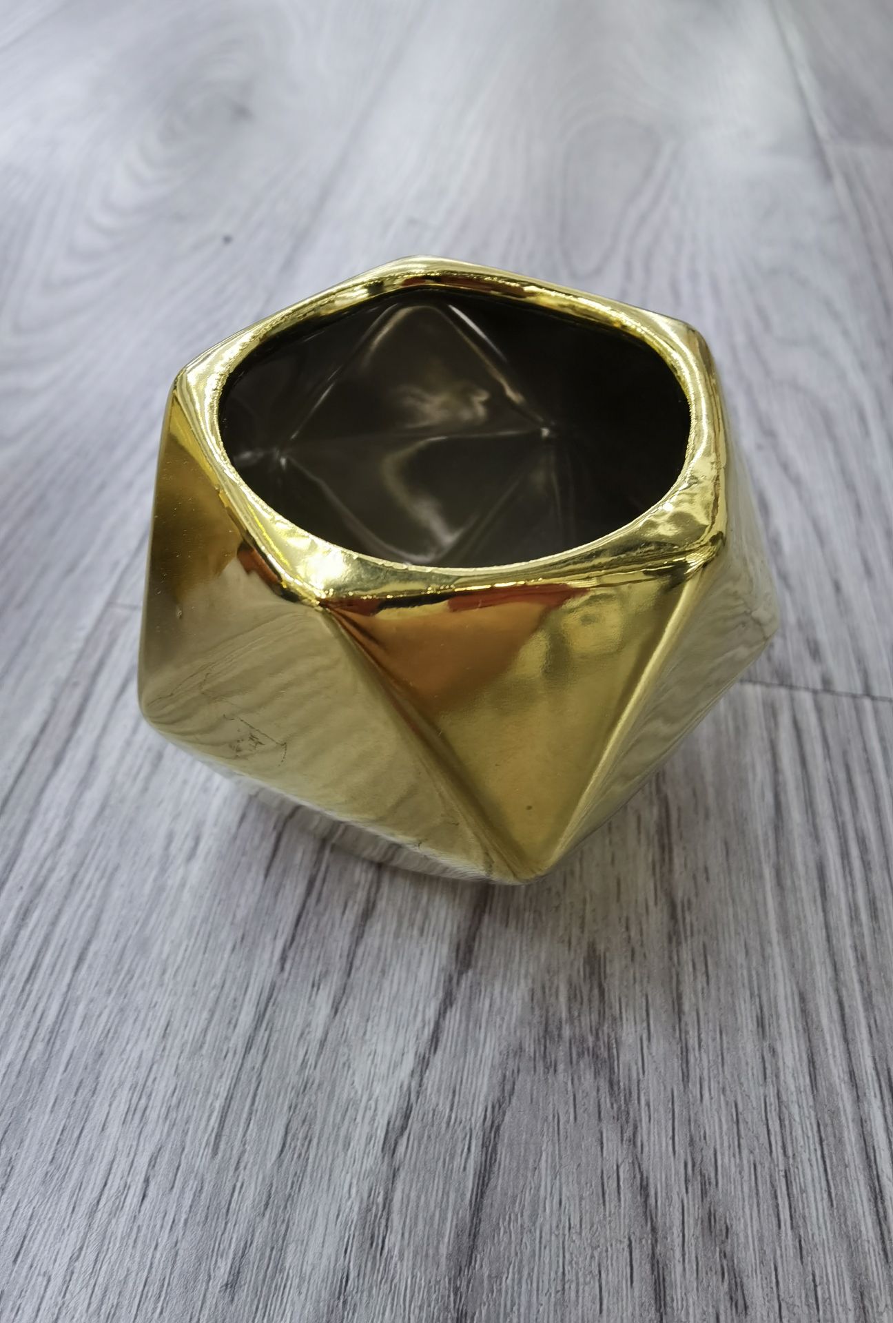 多边形花器/异形花盆/插干花花盆细节图