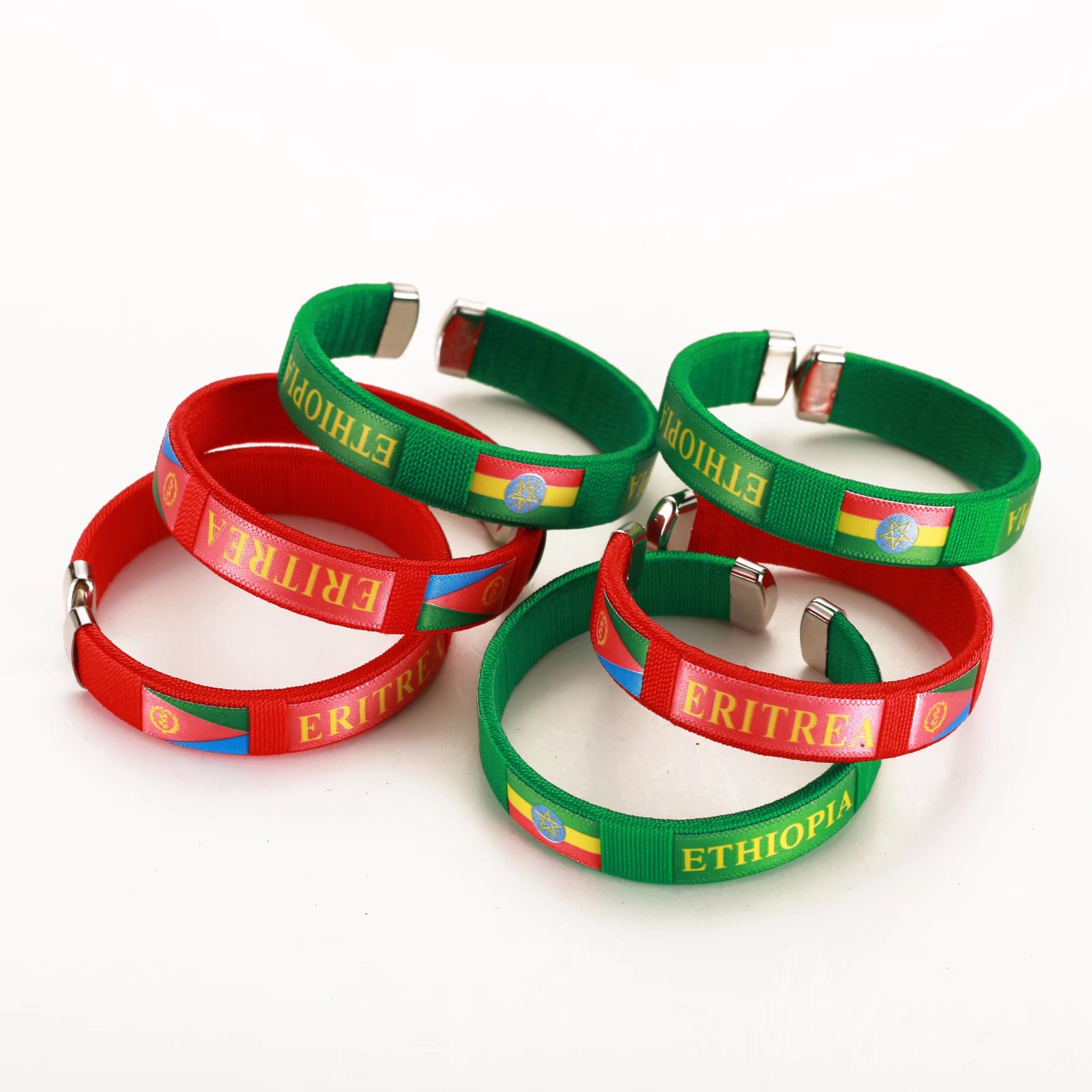 车旗/国旗/国旗帽白底实物图