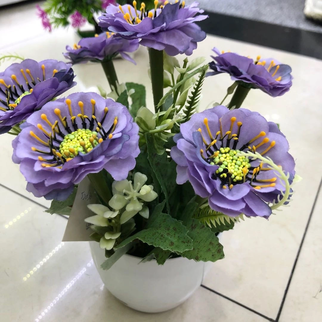 仿真盆栽/工艺品/盆景白底实物图