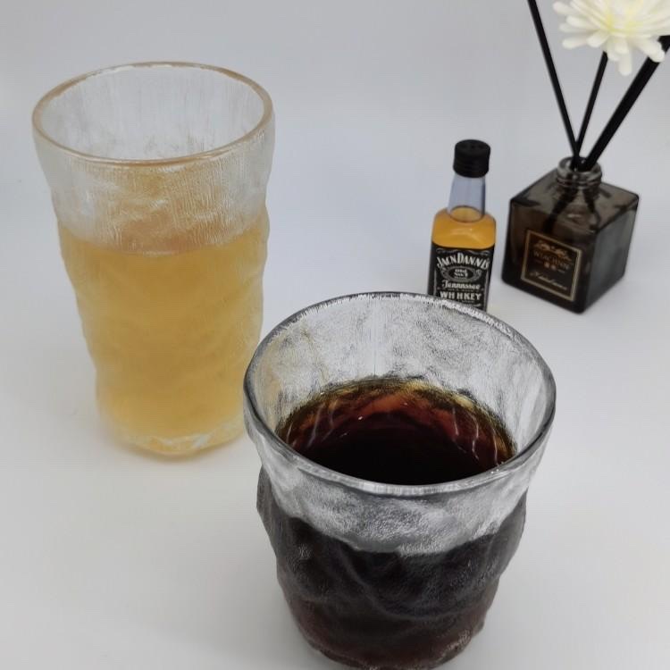 玻璃花瓶/水晶花瓶/网红水杯咖啡白底实物图