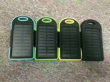 Solar powerbank  太阳能充电宝                                