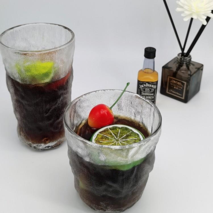 玻璃花瓶/水晶花瓶/网红水杯咖啡产品图