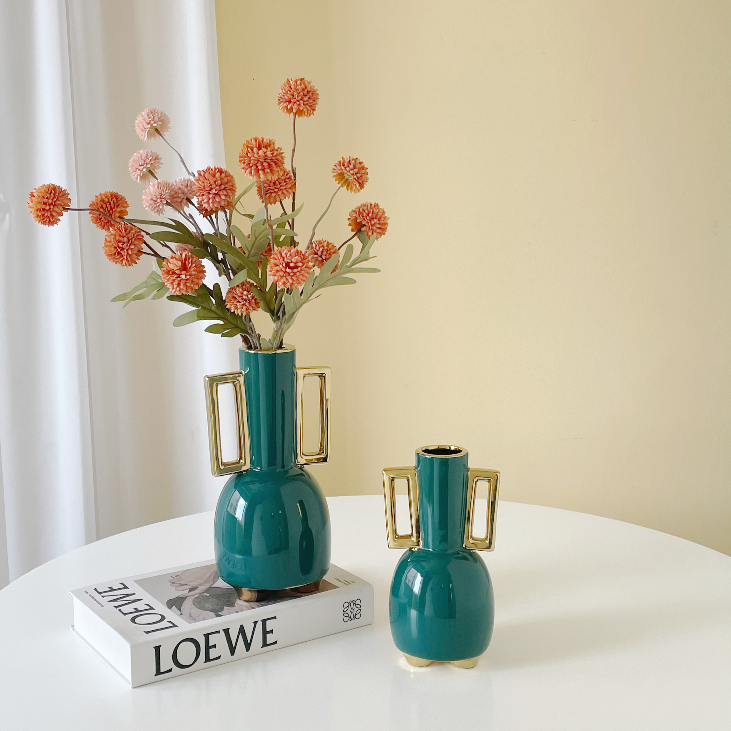 陶瓷花瓶/电镀花瓶产品图