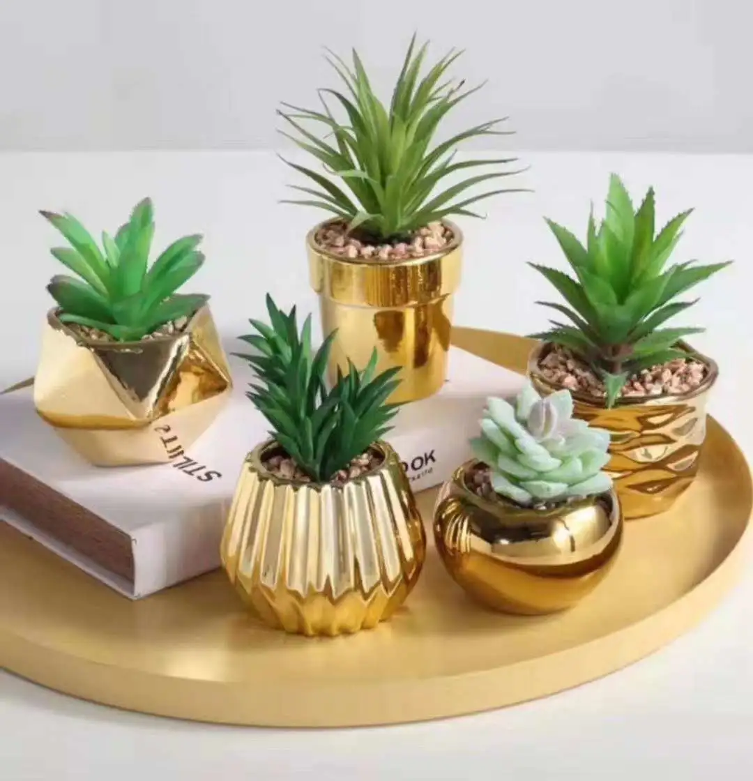 青花瓷陶瓷花瓶水培摆件木架创意玻璃花瓶家居装饰品天然雅致细节图