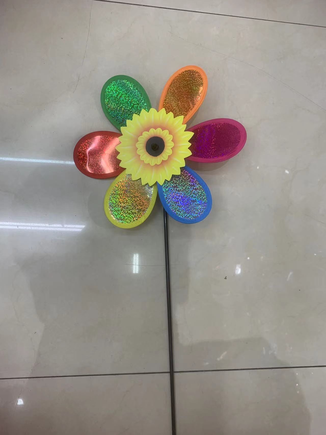 Sequined sunflower