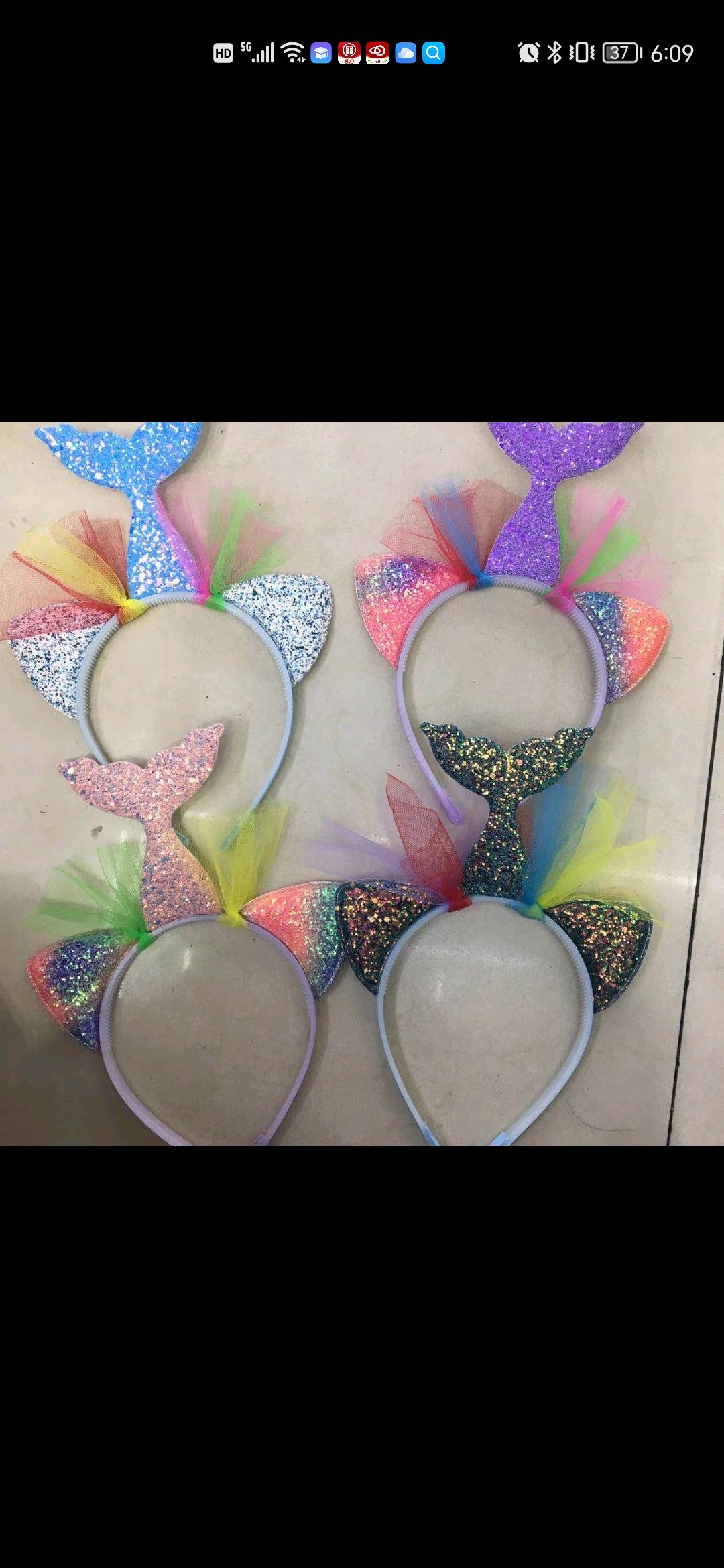 美人鱼头扣来样定做，厂家直销，款式多多，品种多多