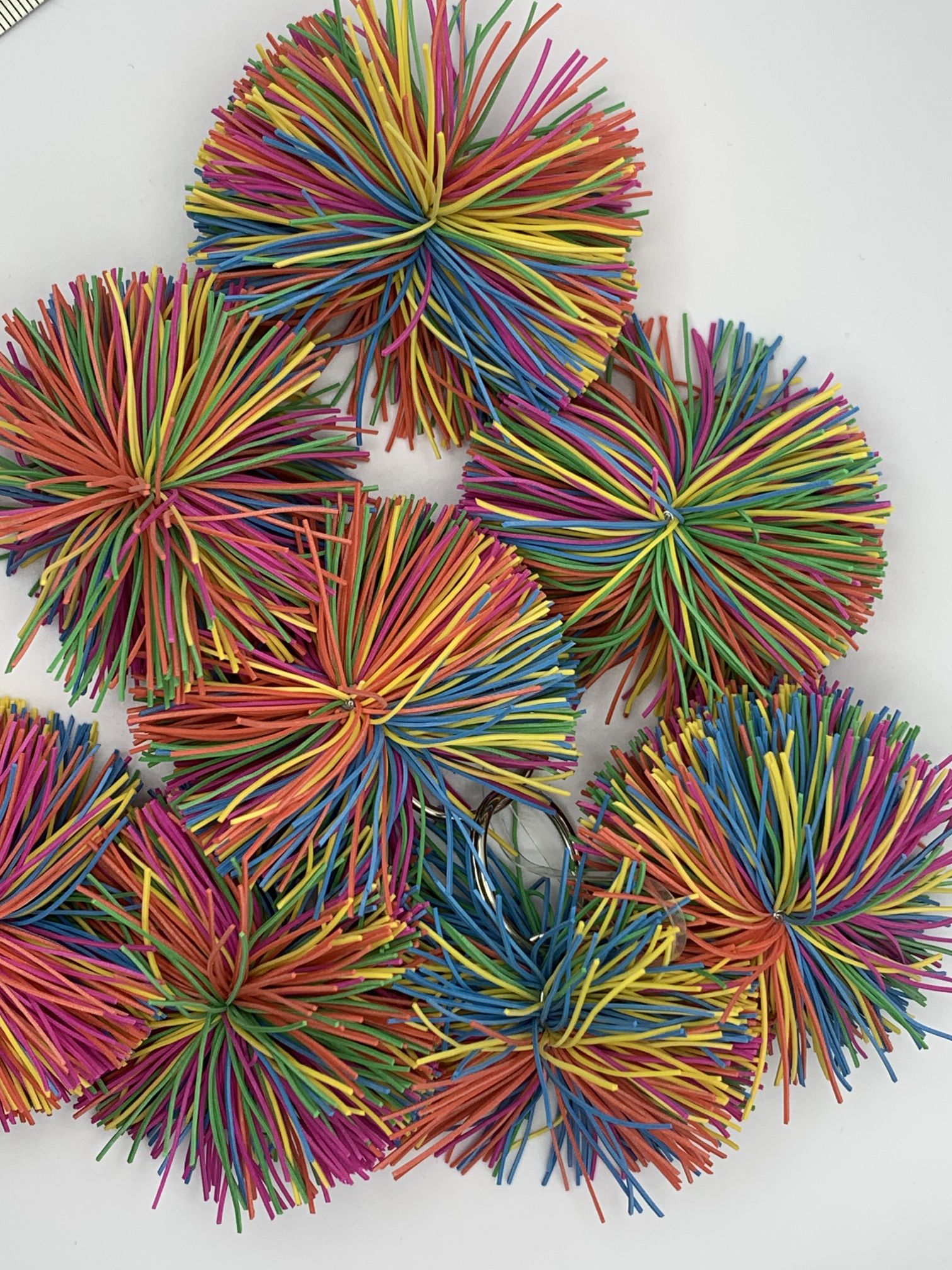 毛毛球，适用于鞋装饰，挂饰，装饰品