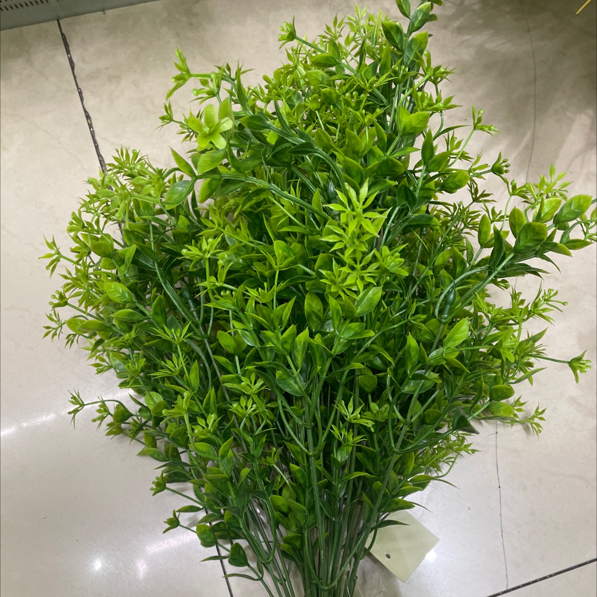 No. 123, available in white, green and yellow, with flower arrangement accessories and supplies, matching various artificial flowers, artificial plants, potted plants, indoor decorations, green plants, factory direct sales, wedding decoration, home decoration Application Scenario