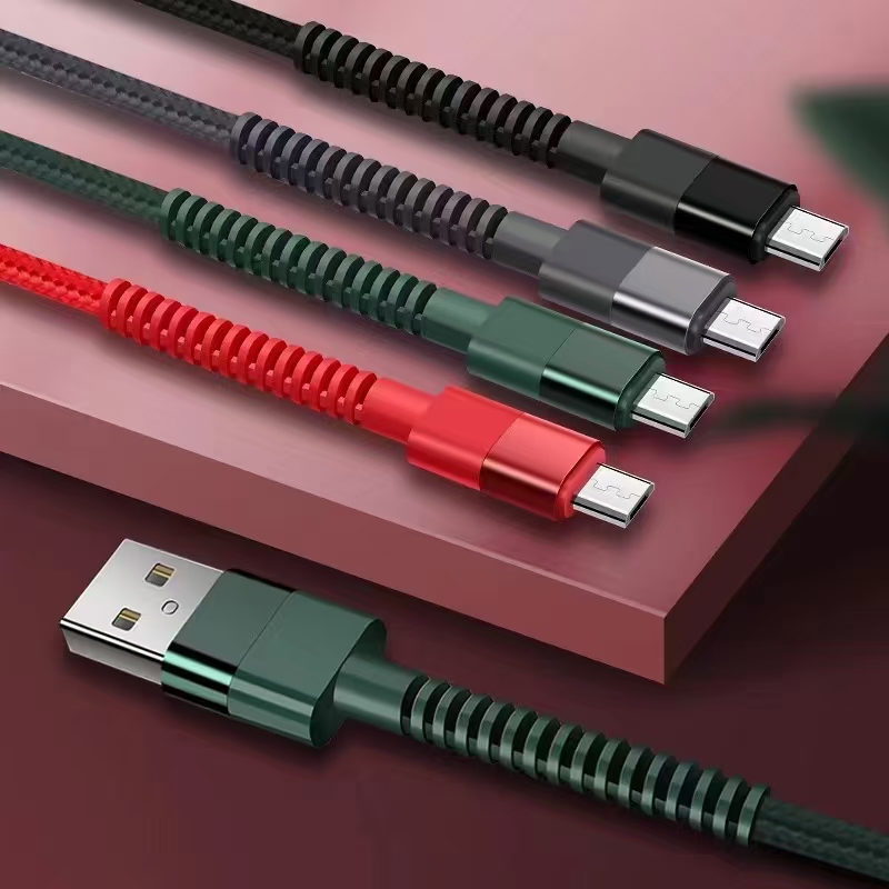 Weave long-tail mobile phone data cables detail image 10