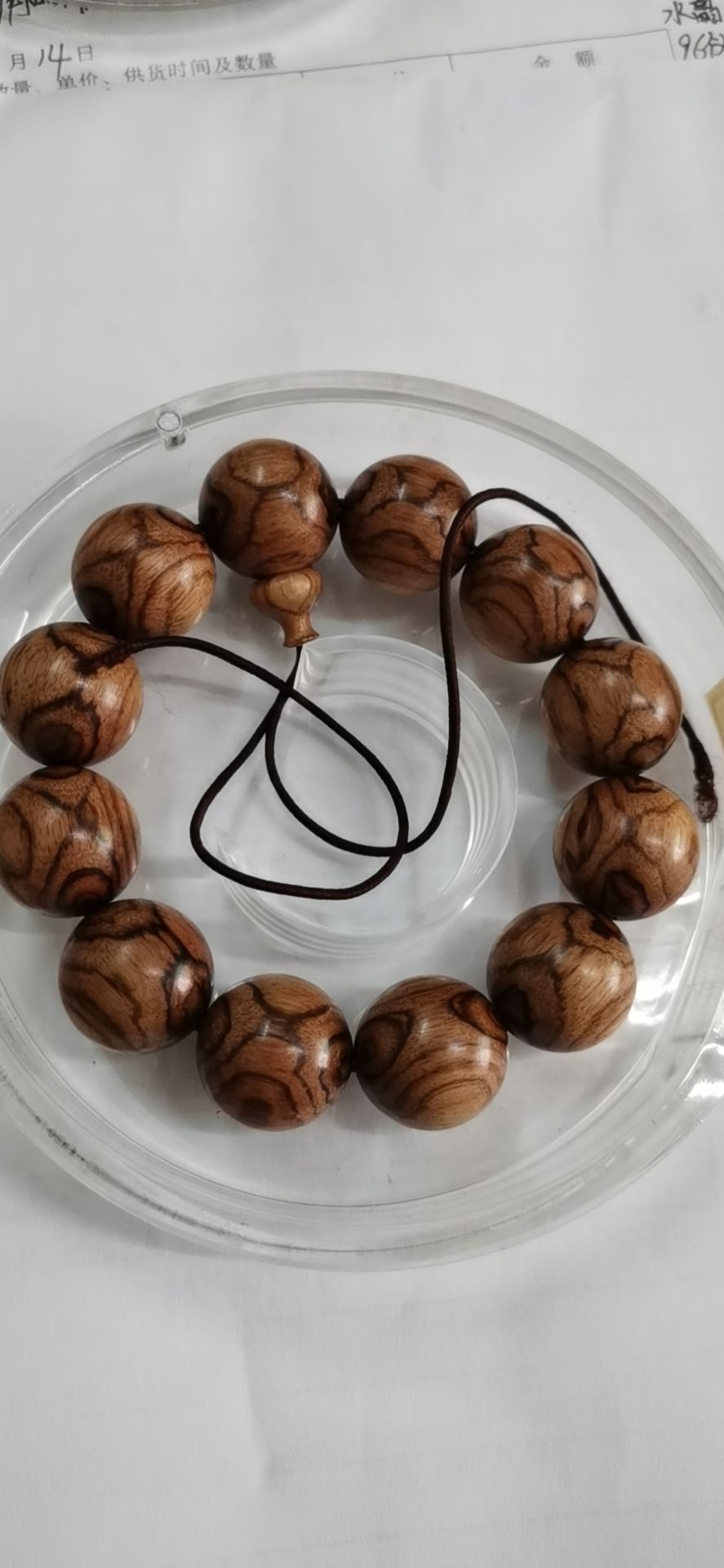 Yiwu Helian Cultural Products Co., LTD. 's Fine Handicrafts Series - Cultural Play Beads 001-1 Specification image