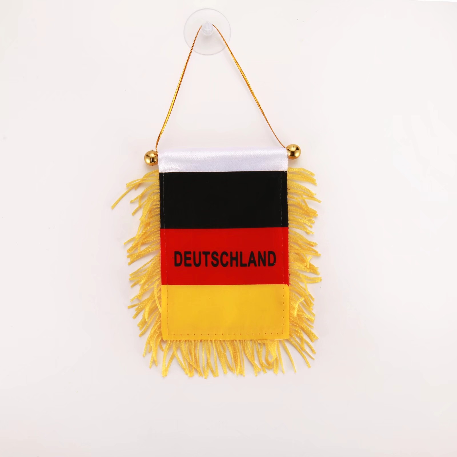 车旗/国旗/国旗帽白底实物图