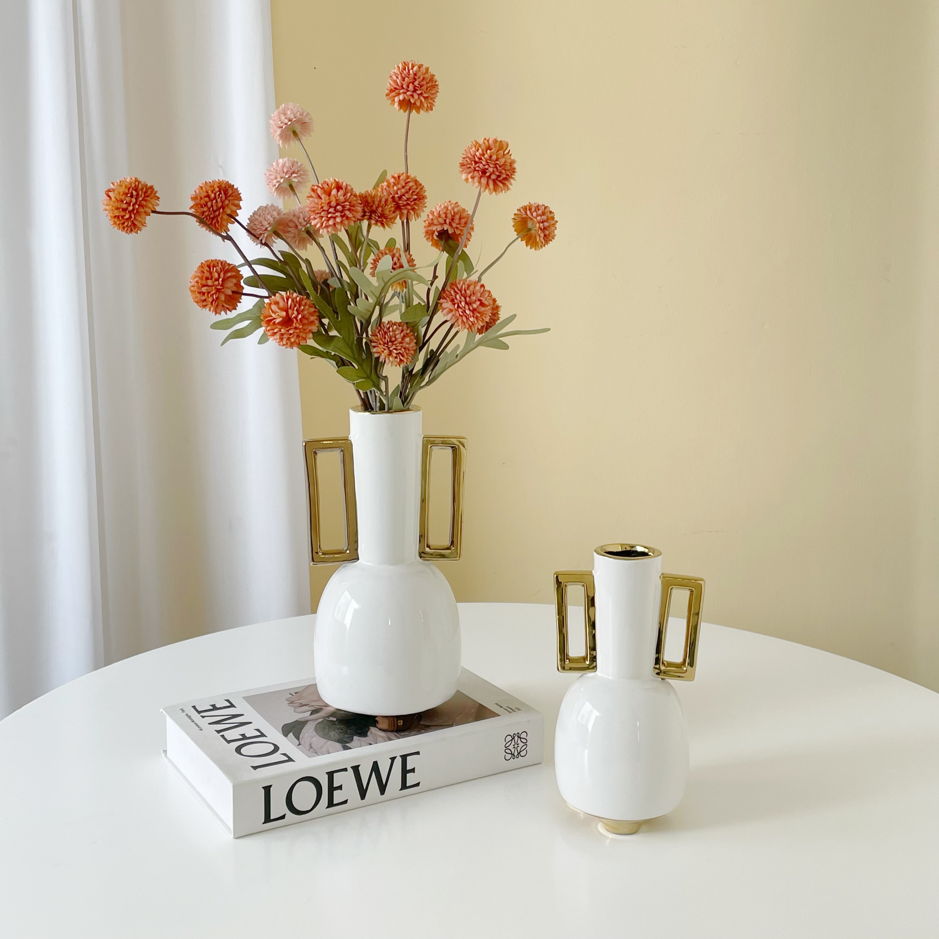 陶瓷花瓶/电镀花瓶细节图