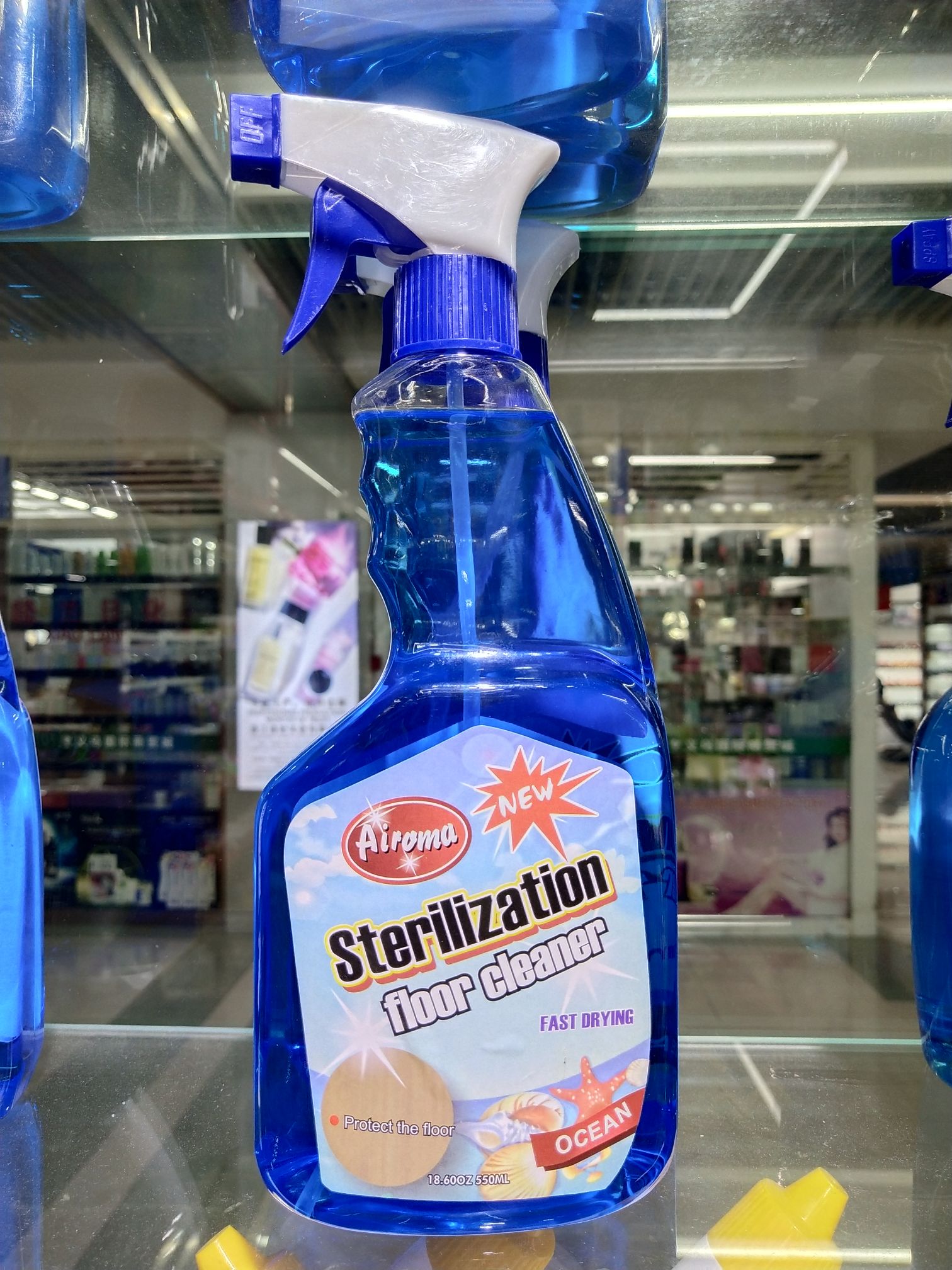 500ml600ml玻璃水厨房清洁剂卫浴清洁剂