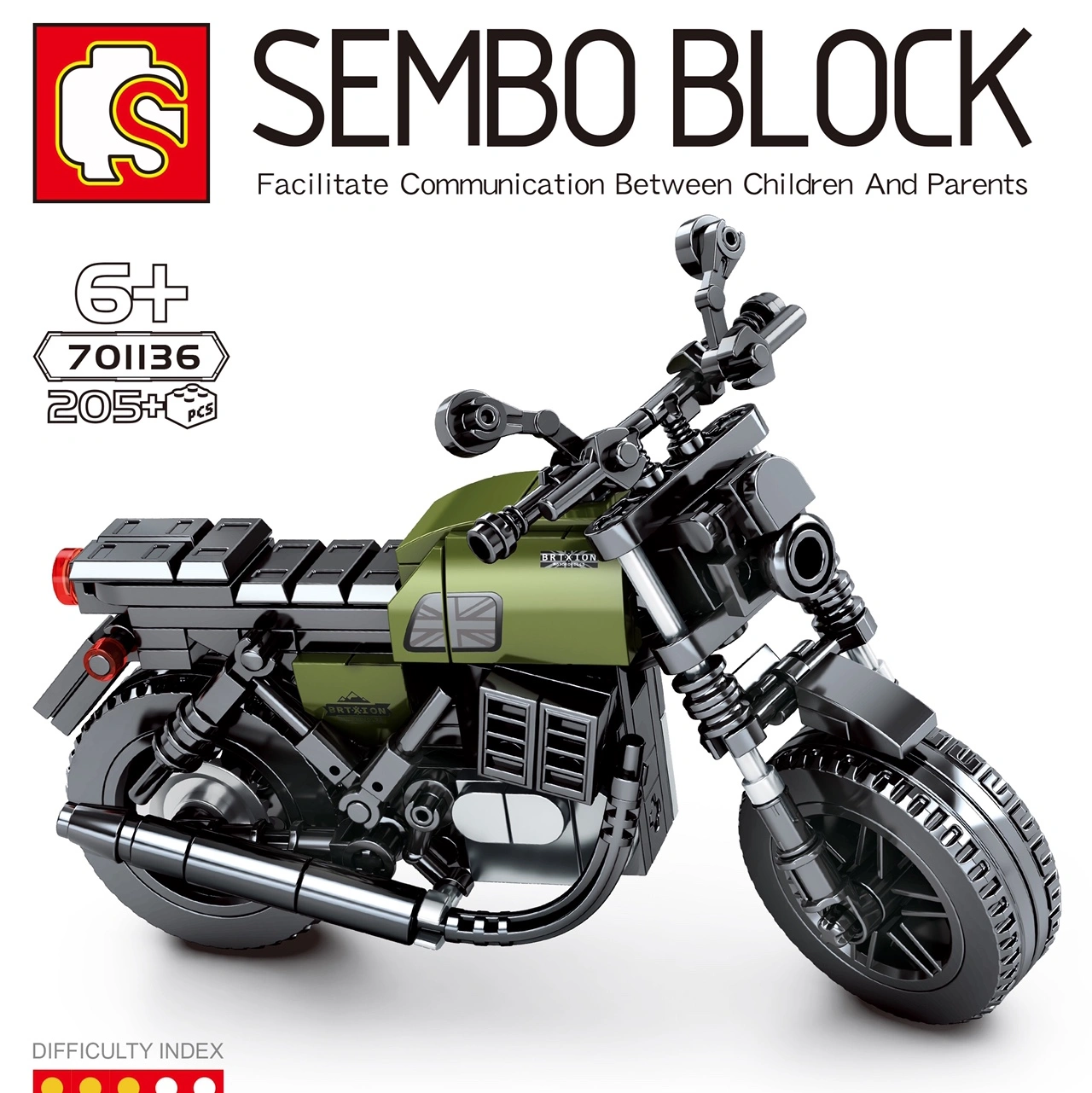 Senbao Car Model 701136 Assembly Toy, Educational building blocks, Science and technology toy Application Scenario
