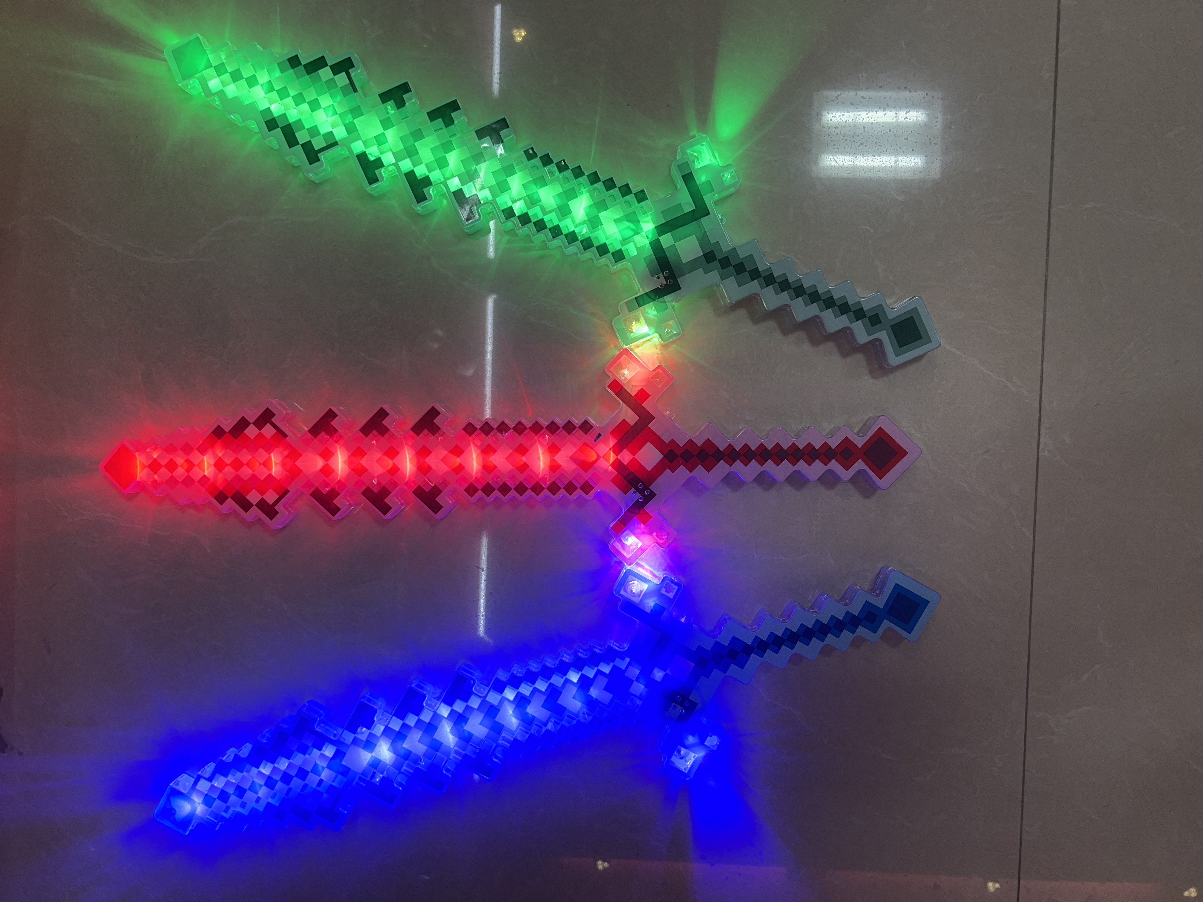 Flashing music, lights and sounds details Picture