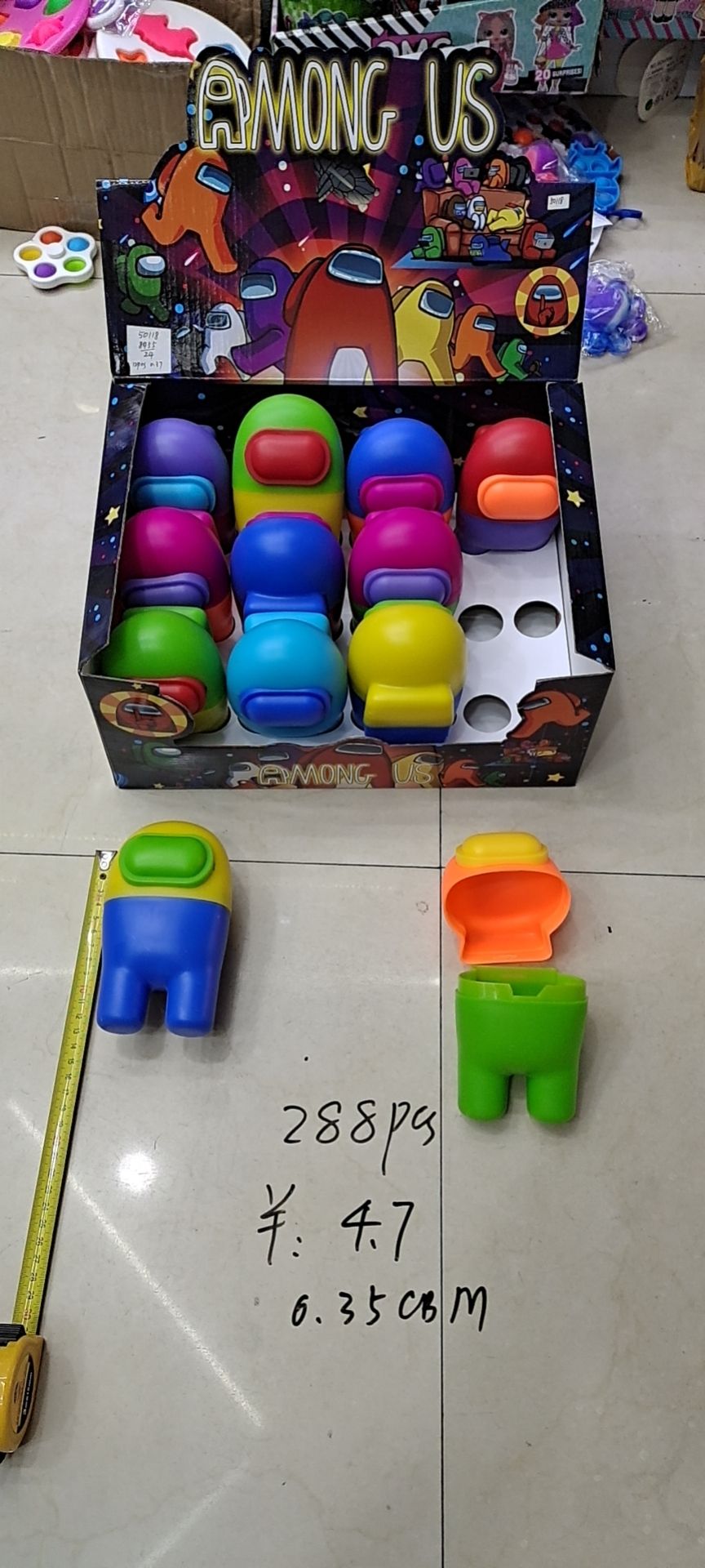 卡通公仔产品图
