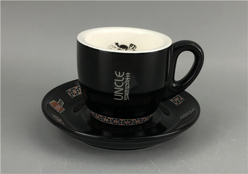 方圆陶瓷特色餐具黑色轻奢高端日用陶瓷餐具黑色陶瓷餐具FI685778详情图2