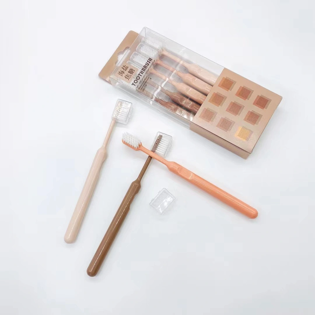 Youyou Yipin Macaron 5-tube small-head fine soft-bristled toothbrush for adult home use detail image 6