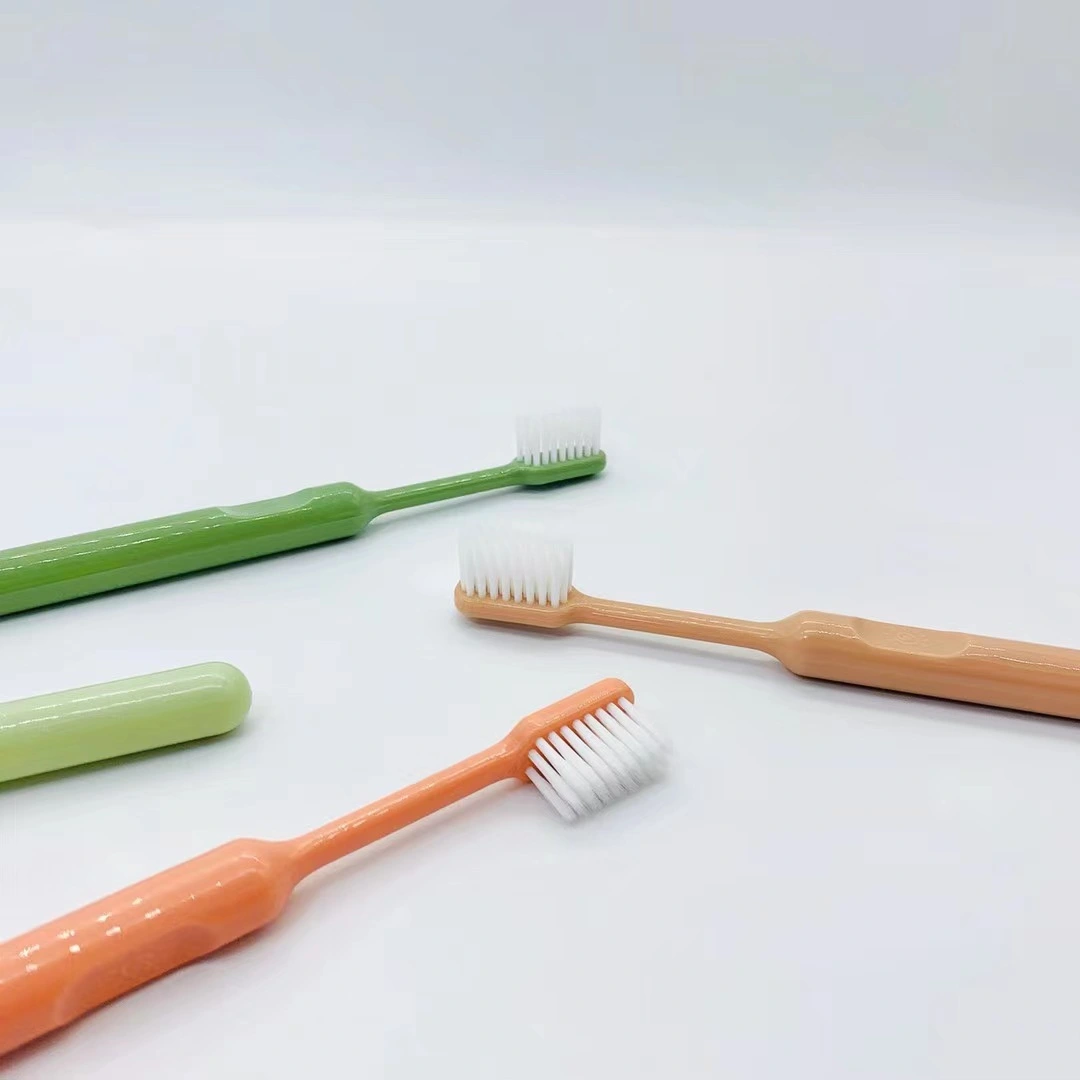 Youyou Yipin Macaron 5-tube small-head fine soft-bristled toothbrush for adult home use detail image 4
