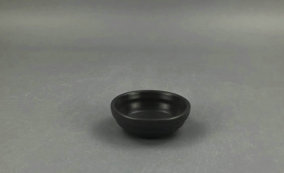 方圆陶瓷特色餐具黑色轻奢高端日用陶瓷餐具黑色陶瓷餐具FI685778详情图8