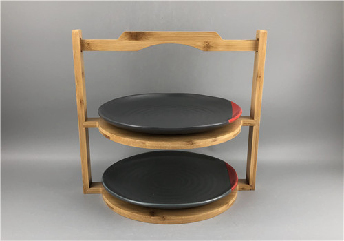 方圆陶瓷特色餐具黑色轻奢高端日用陶瓷餐具黑色陶瓷餐具FI685778详情图10